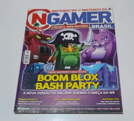 Revista NGamer Brasil #23 - Boom Blox Bash Party