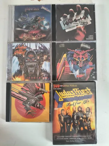 CDs e DVDs Judas Priest