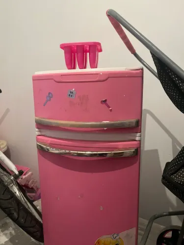 Geladeira de brinquedo da meg