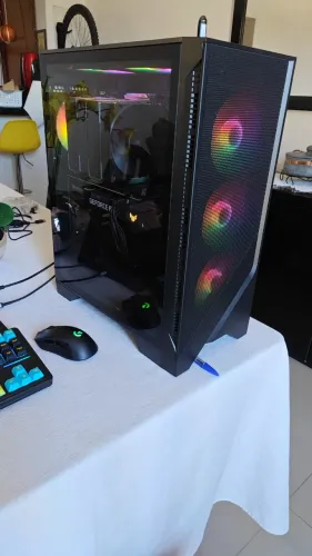 PC Gamer Ryzen 5 5600G RTX 3060 TI 32Gb DDR4