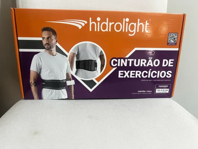 Cinturão de Exercícios Hidrolight - 120cm x 20cm