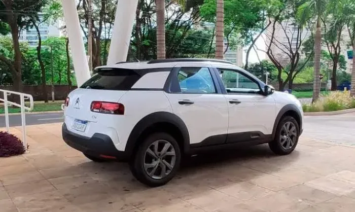 Citroen C4 Cactus Feel 1.6 16V Flex Aut. 2020