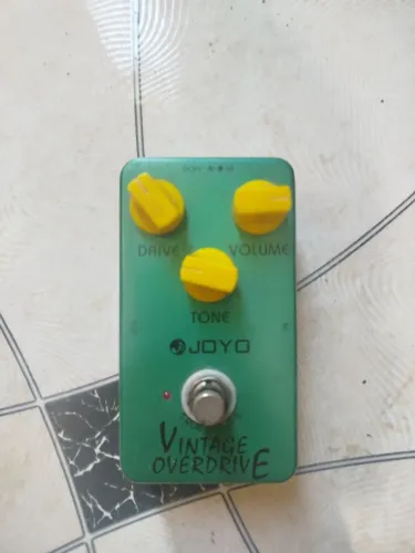 Pedal Joyo Vintage Overdrive