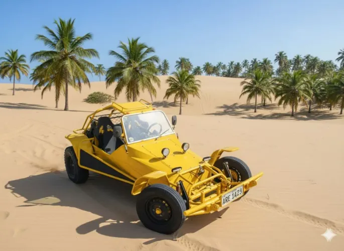 Buggy trilha documentado