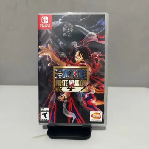 One Piece Pirate Warriors 4 Usado Nintendo Switch 