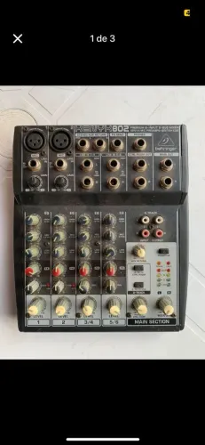 Vendo uma mesa de som 6 canais!