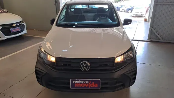 Volkswagen Saveiro Robust 1.6 Total Flex 16V 2024