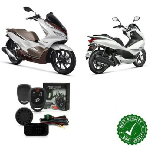 MASTER PROMOÇÃO: Alarme Pósitron Duoblock G8 Para Motocicleta Com Presença ###