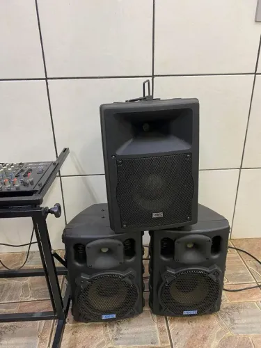 Som completo para igreja 