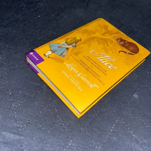 Livro Alice capa dura