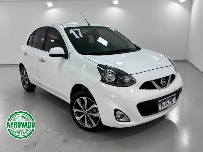Nissan March SL 1.6 16V Flexstart 5P Aut. 2017