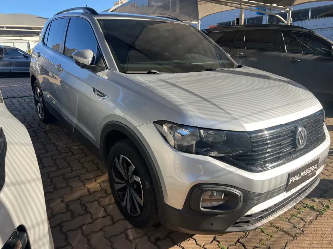 Volkswagen T-Cross 1.0 TSI Flex 12V 5P Aut. 2020