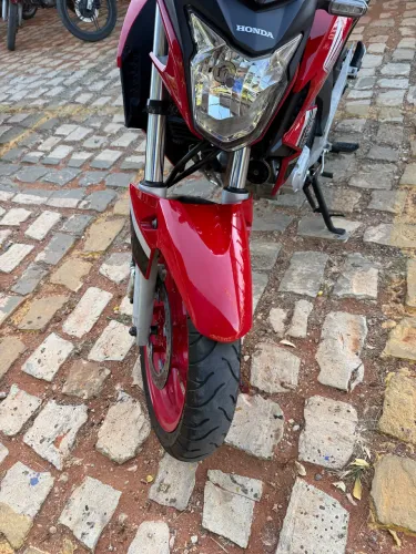 Honda CB 250F Twister 2021/21 Vermelha - Muito Nova, Toda Revisada e Pronta para Rodar!
