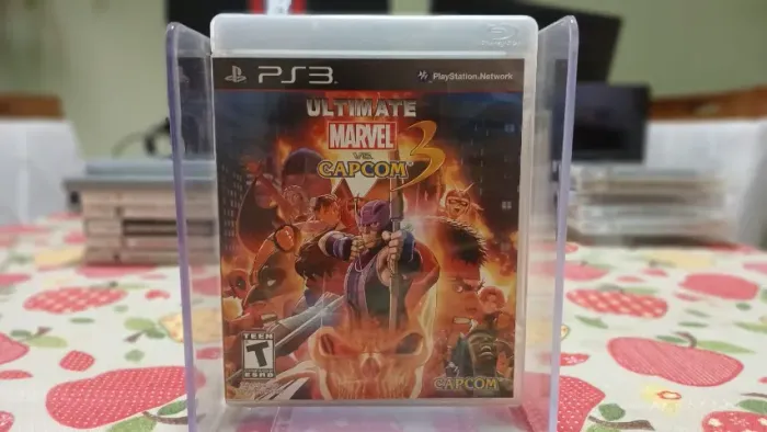Jogo PS3 - Ultimate Marvel Vs Capcom 3