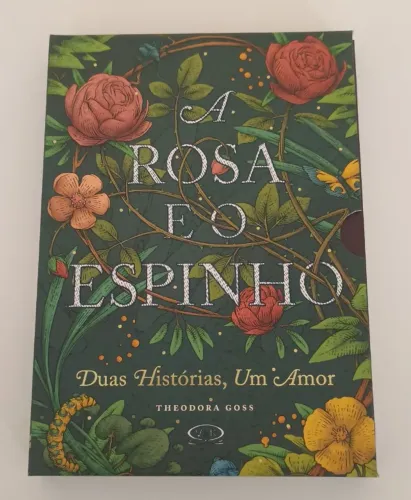 Livro - A Rosa e o Espinho