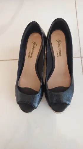 Sandália Feminina Giovanna Shoes 36 - Preta