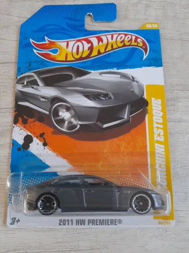 Hot Wheels Lamborghini Estoque - 2011 HW Premiere