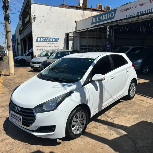 HB20 1.6 Comfort 17/17 Flex Automático Completo 90mil km