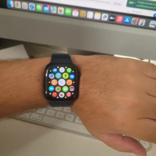 Apple Watch Serie 6 44mm Novinho