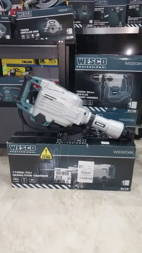 Martelete Demolidor 16kg 1700w Wesco(Loja)