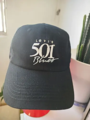 Boné Levis 501 Blues Preto