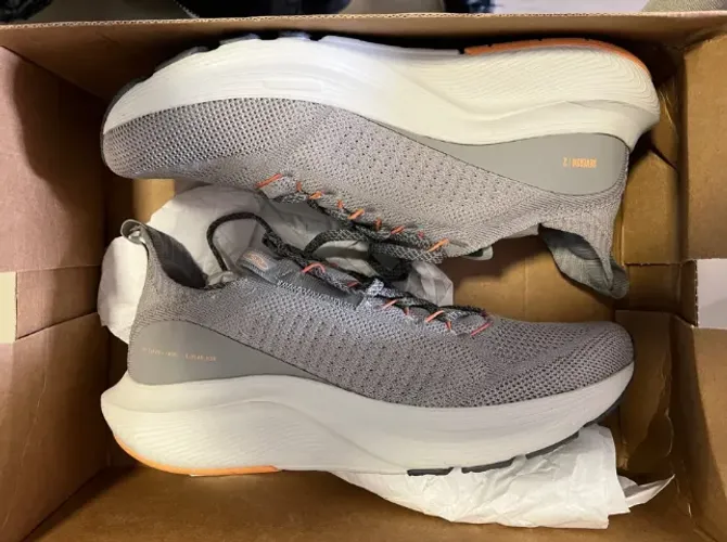 Tênis Corrida Olympikus Reverso 2 Tamanho 43 Novo 15km uso Cinza