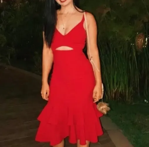 Vestido vermelho