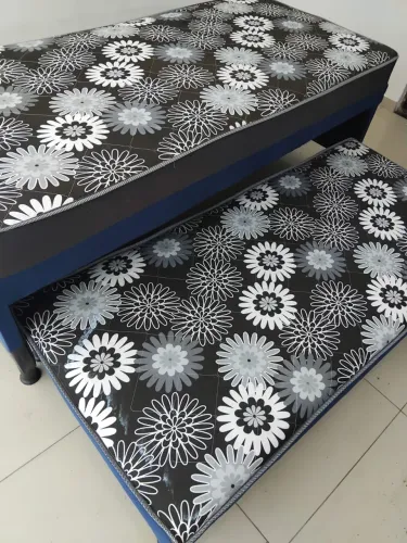 Conjunto Box com Estampa Floral - Conforto e Design