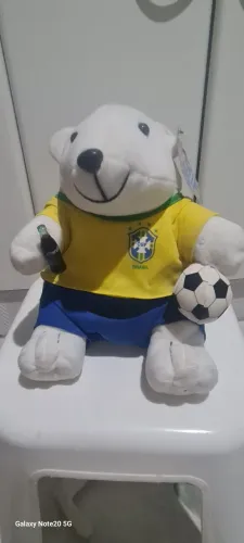 Urso Pelúcia Olimpíadas 