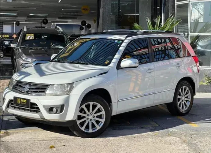 Top de Linha e Super Conservado! Suzuki Grand Vitara 2.0 2014 | Entrada + 1.568 Ao Mês 