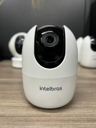 Câmera de Segurança Intelbras - Wi-Fi - Full HD