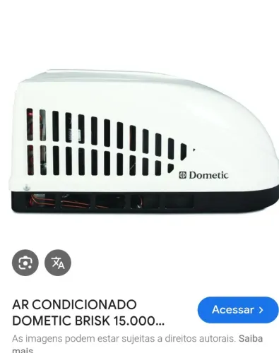 Ar condicionado dometic / motorhome / motorcasa