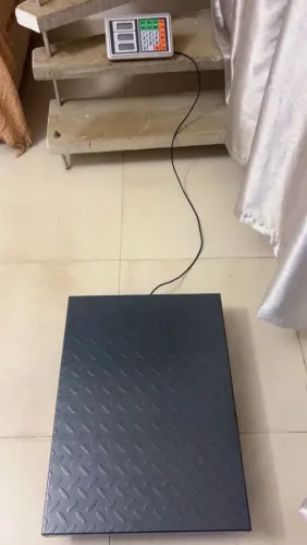 Grande promoção balança industrial 200 gramas de até 700 Kg plataforma 45 x 60 