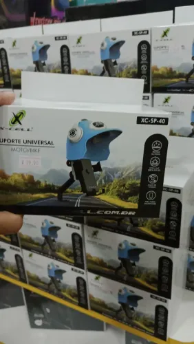 Suporte Universal para Moto/Bike - Celular - X-Cell