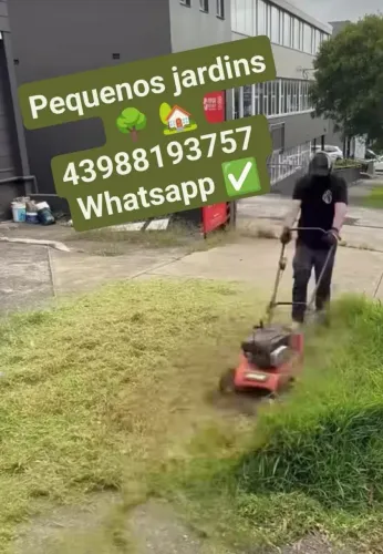 Pequenos jardins