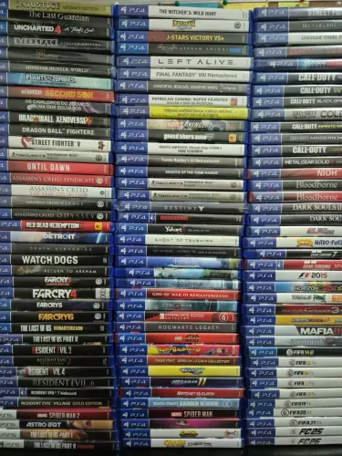 Jogos PS4 e Jogos PS5 a partir de 65,00