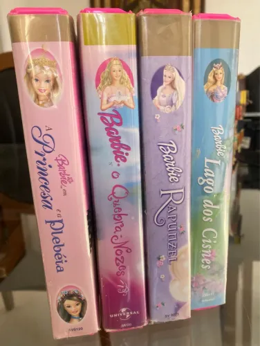 Barbie em VHS