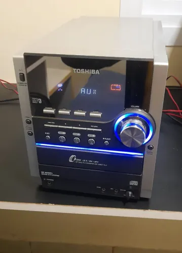 Microsystem Toshiba MC 852MP3 (Com defeito)