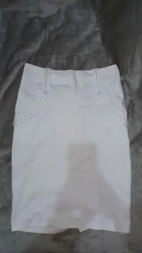 Saia Jeans
