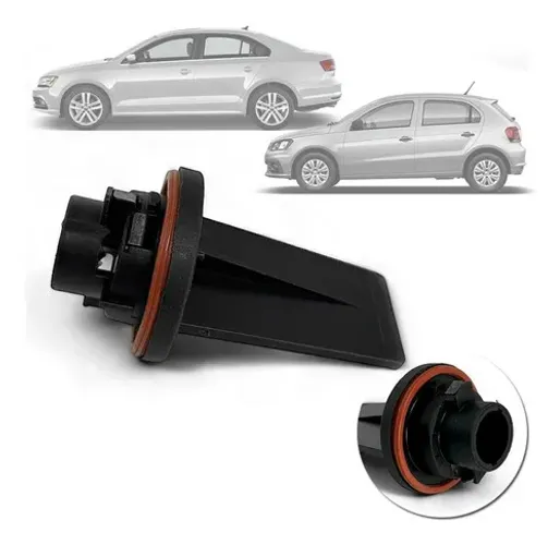 Soquete Pisca Farol Vw Jetta Polo Gol G6 Original 
