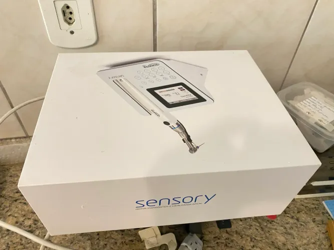 Motor Endodôntico com Localizador Apical Sensory - Schuster
