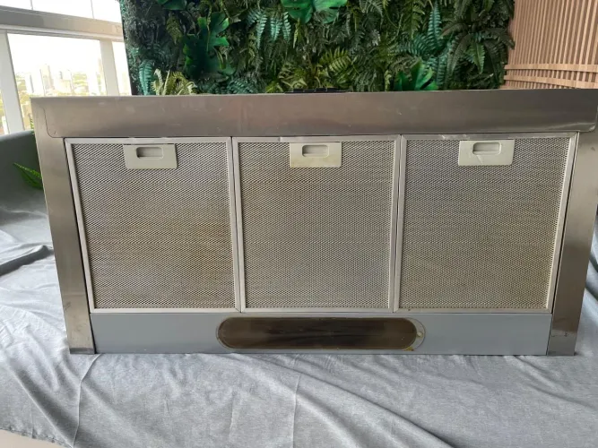 Coifa/  depuradora Inox Brastemp 