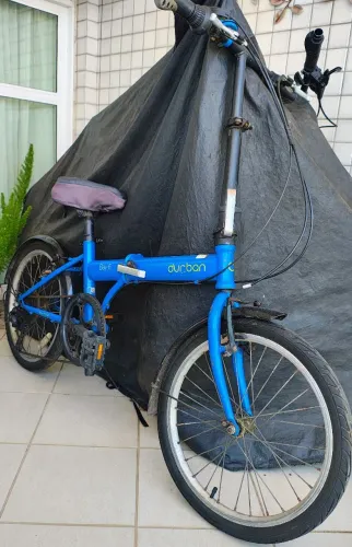 Bicicleta Dobrável DURBAN BAY 6, com marchas, aro 20!