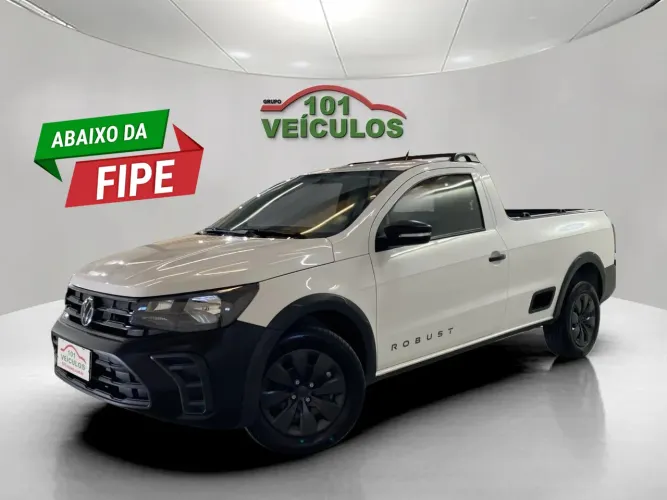 Volkswagen Saveiro Robust 1.6 Total Flex 16V 2024