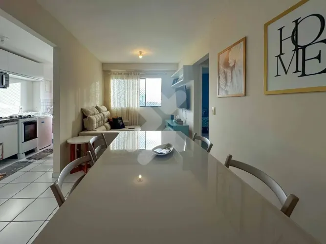 Apartamento mobiliado à venda em Ponta Negra (Natal/RN) | Condomínio Ecogarden | 2 quartos