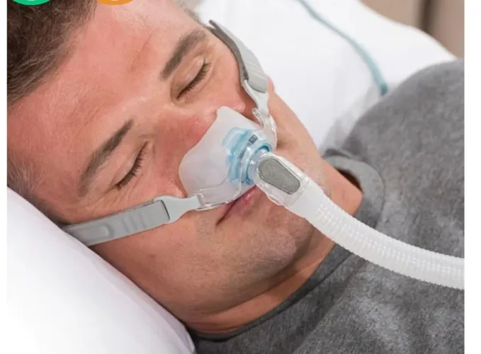 Máscara nasal F&P BREVIDA para CPAP