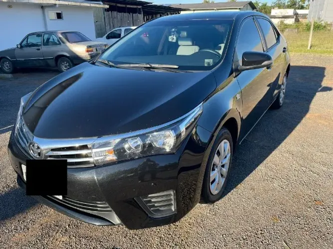 Toyota Corolla GLI 1.8 Flex 16V Aut. 2016