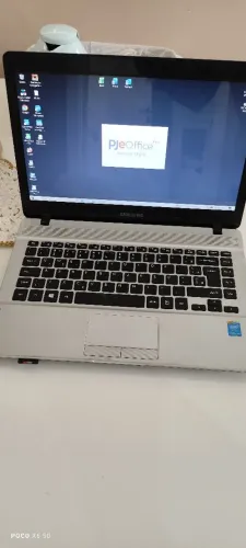 Notebook Samsung 14" SSD (Bateria Nova)