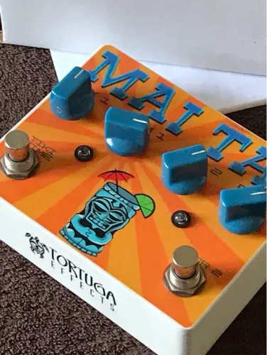 Tortuga Mai Tai Tremolo Phaser Vibrato (ñ boss diamond ehx mxr mod empress Jhs strymon)