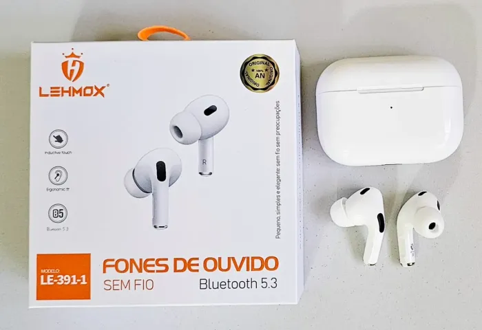 Fone de Ouvido Bluetooth